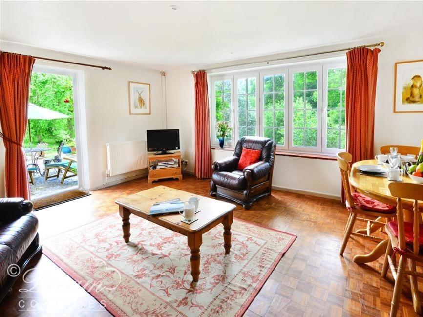 Sixpenny Cottage Upwey Buitenkant foto